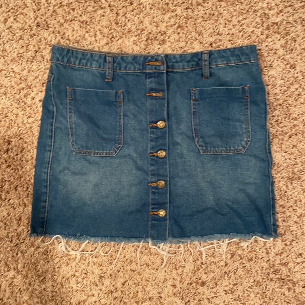 BDG Denim Skirt